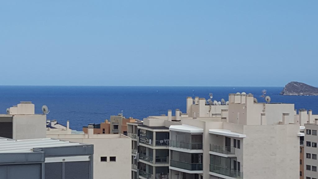 Beach Penthouse Apartment Benidorm Cala Кала де Финестрат Екстериор снимка