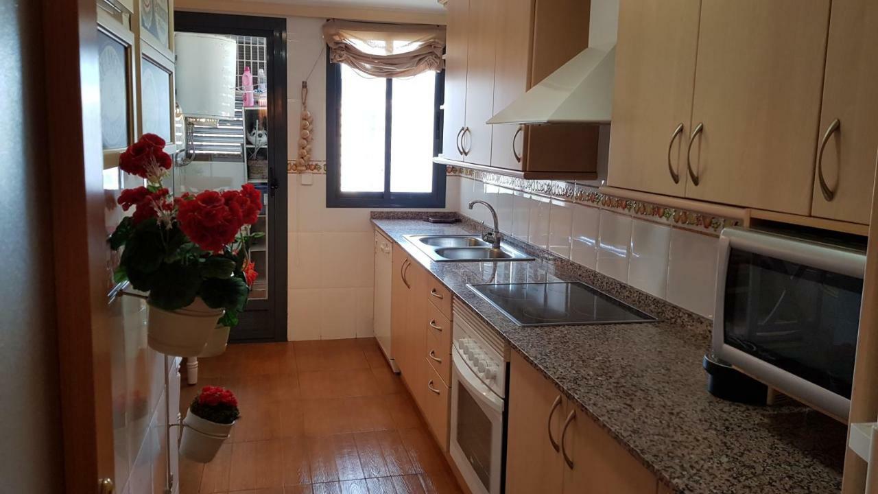 Beach Penthouse Apartment Benidorm Cala Кала де Финестрат Екстериор снимка